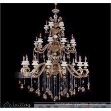 Traditional style zinc alloy candle chandeliers LT-88503